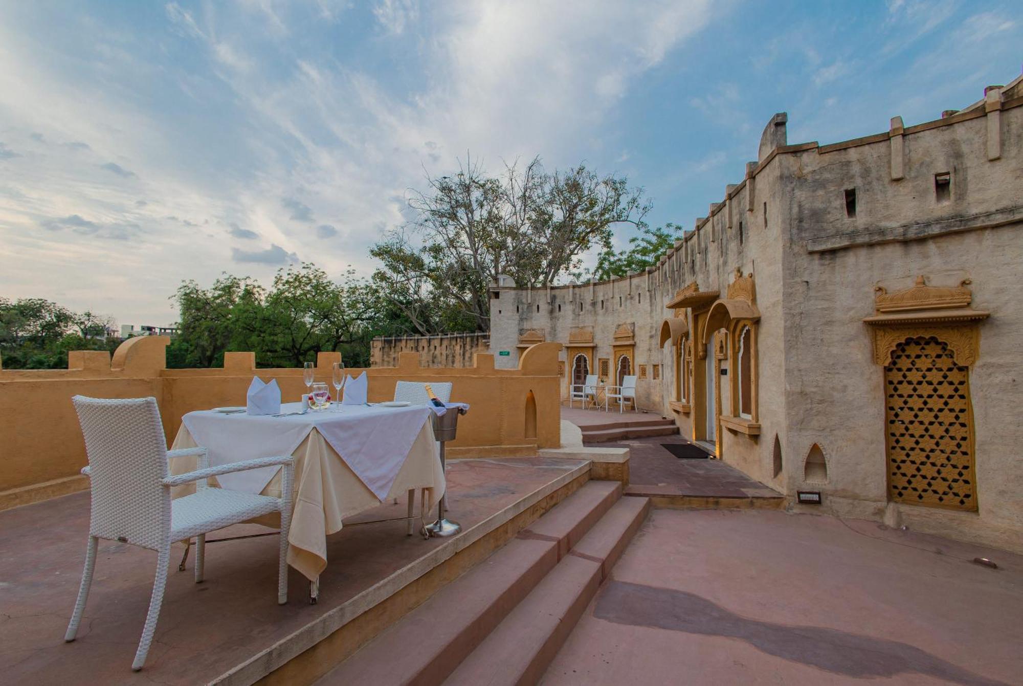 The Ajit Bhawan - A Palace Resort Jodhpur  Exterior foto