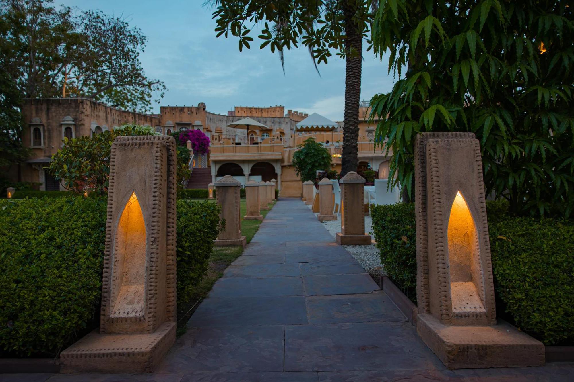 The Ajit Bhawan - A Palace Resort Jodhpur  Exterior foto